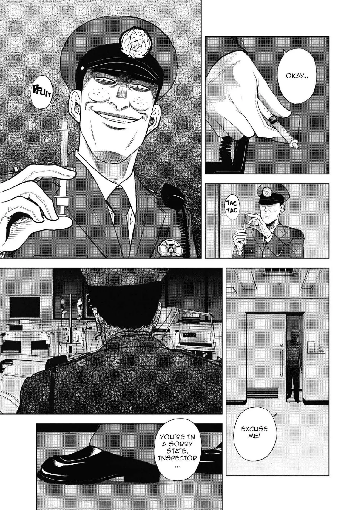 Read Inspector Kurokouchi chapter 10 image 25 on Lezhin