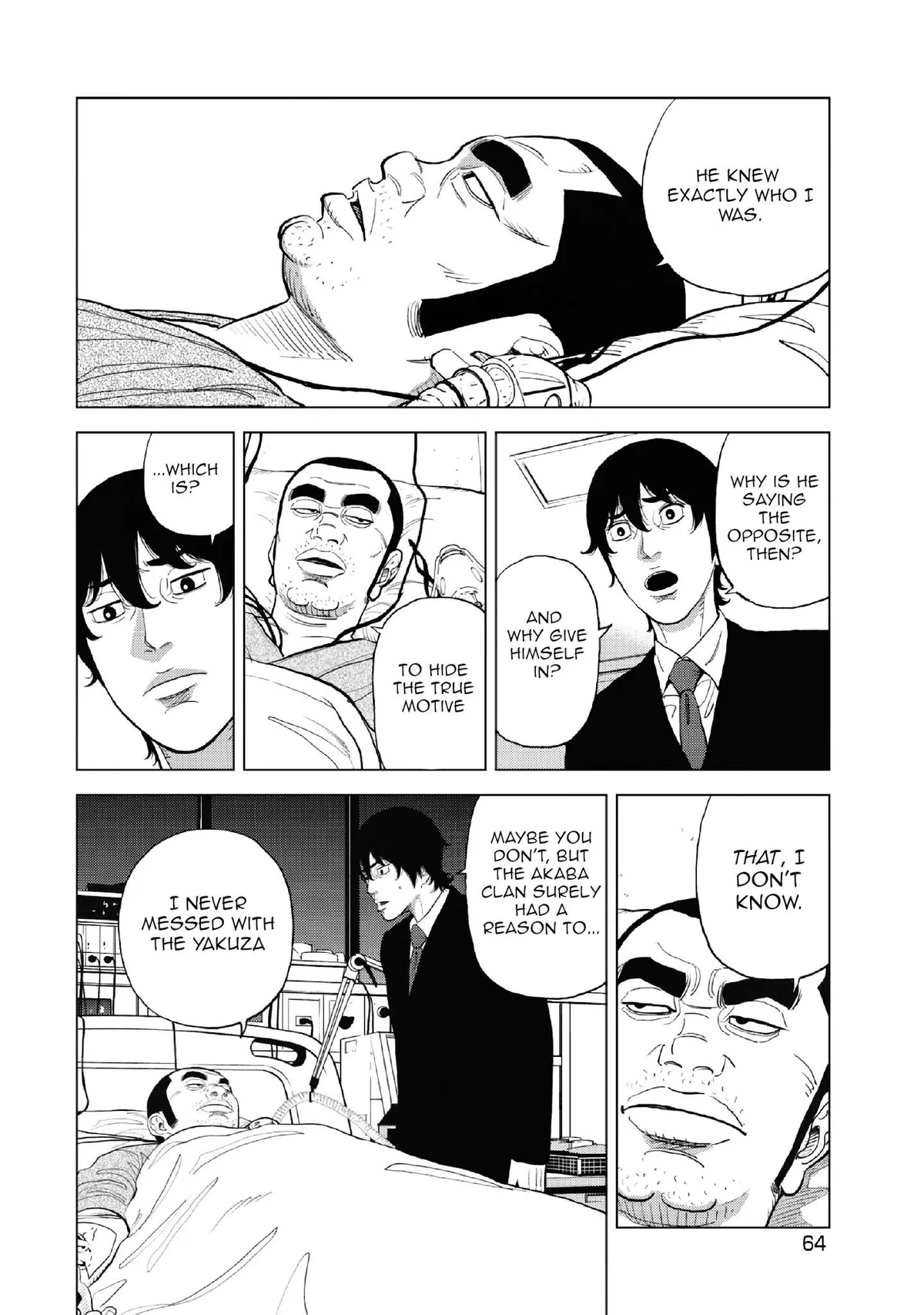Read Inspector Kurokouchi chapter 10 image 8 on Lezhin