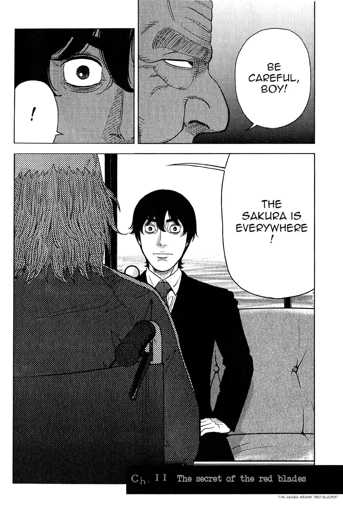 Read Inspector Kurokouchi chapter 11 image 1 on Lezhin