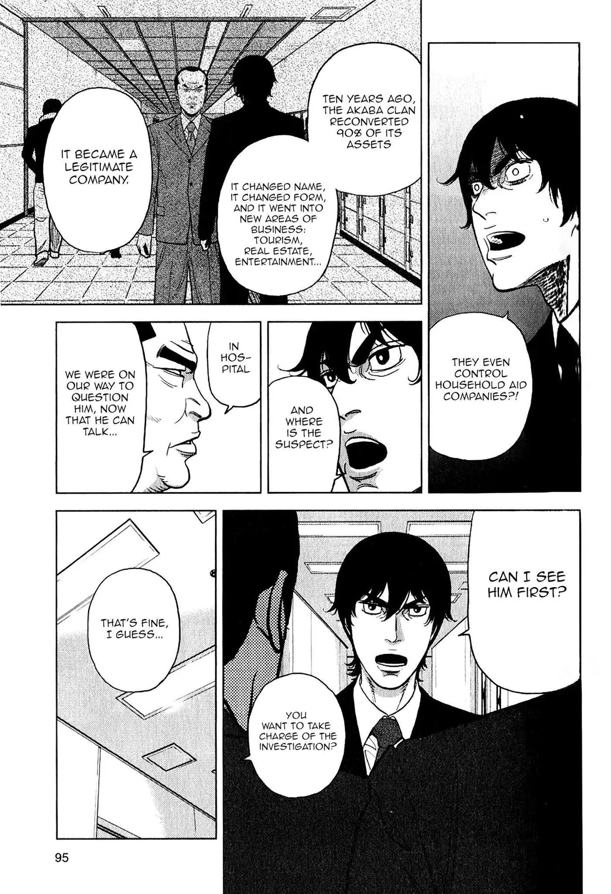 Read Inspector Kurokouchi chapter 11 image 12 on Lezhin