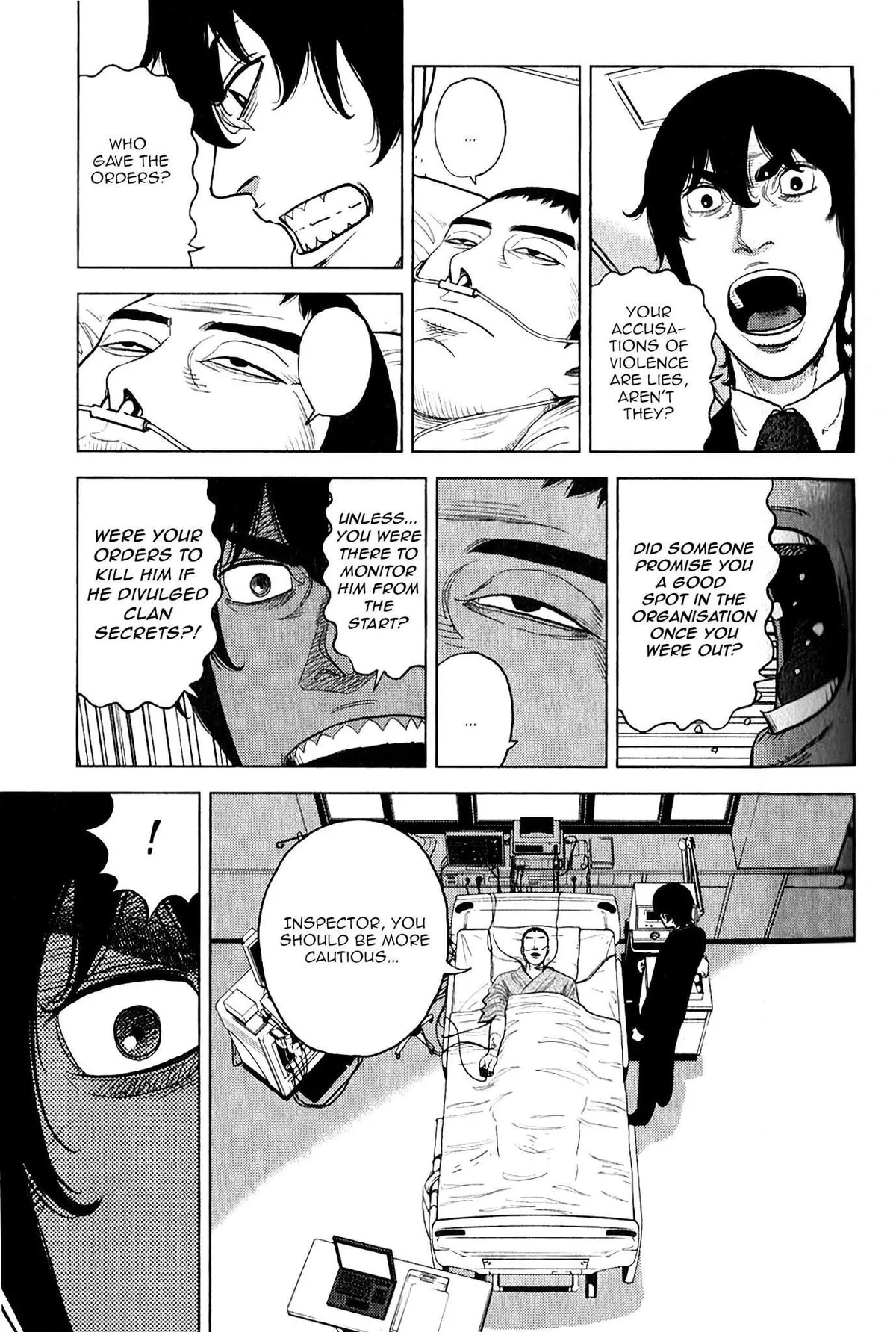 Read Inspector Kurokouchi chapter 11 image 14 on Lezhin