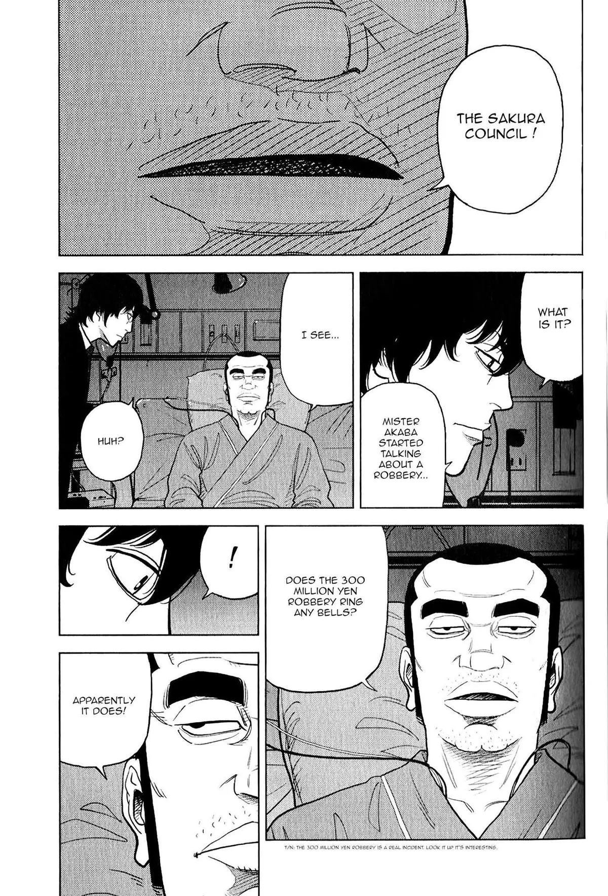 Read Inspector Kurokouchi chapter 11 image 20 on Lezhin