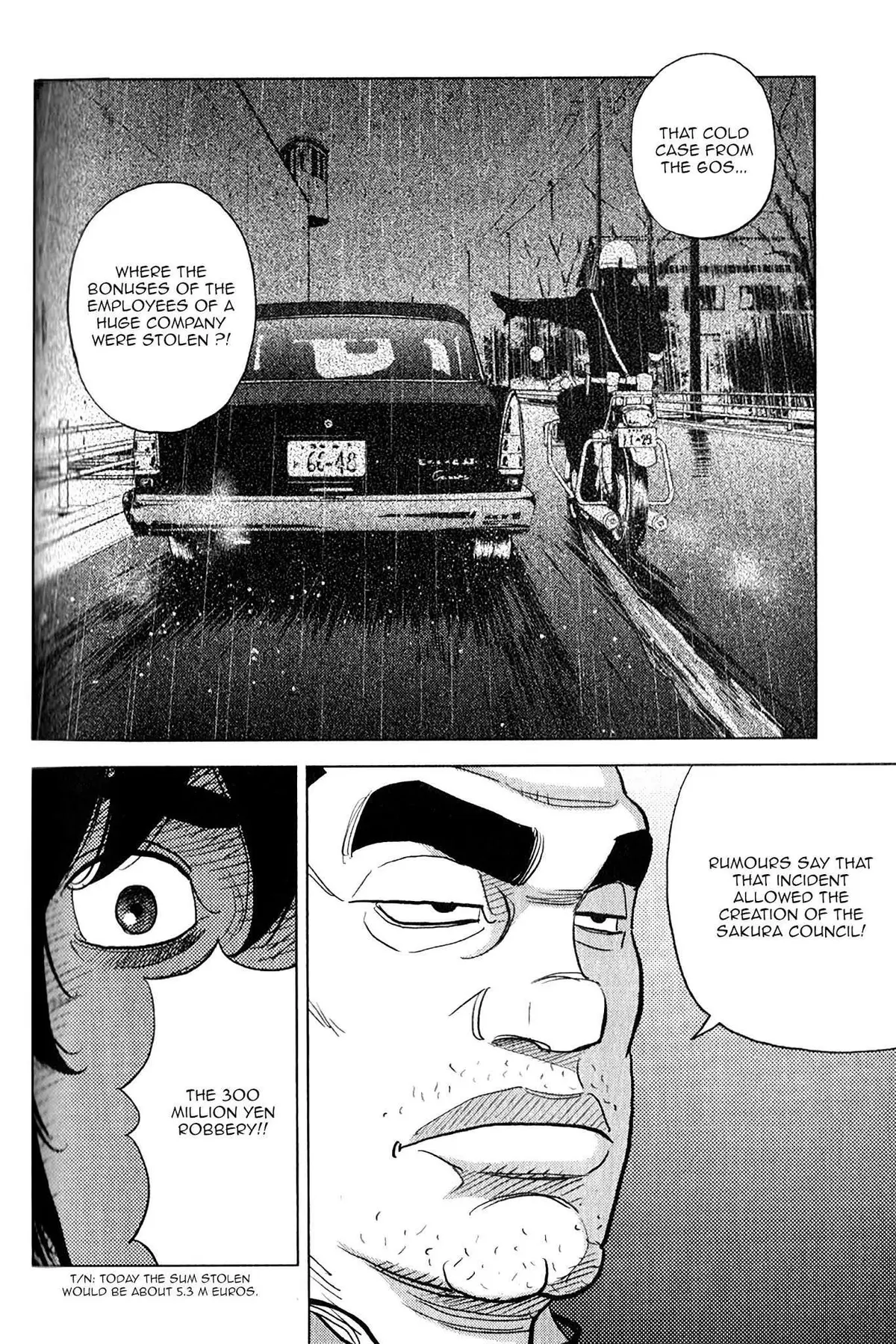 Read Inspector Kurokouchi chapter 11 image 21 on Lezhin
