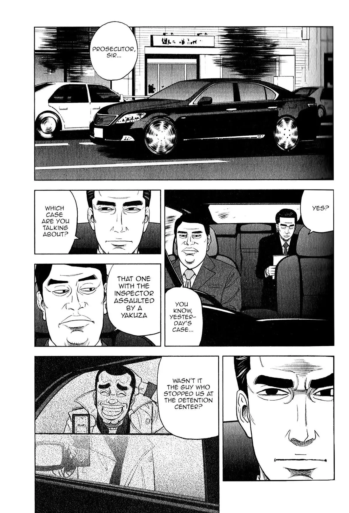 Read Inspector Kurokouchi chapter 11 image 8 on Lezhin