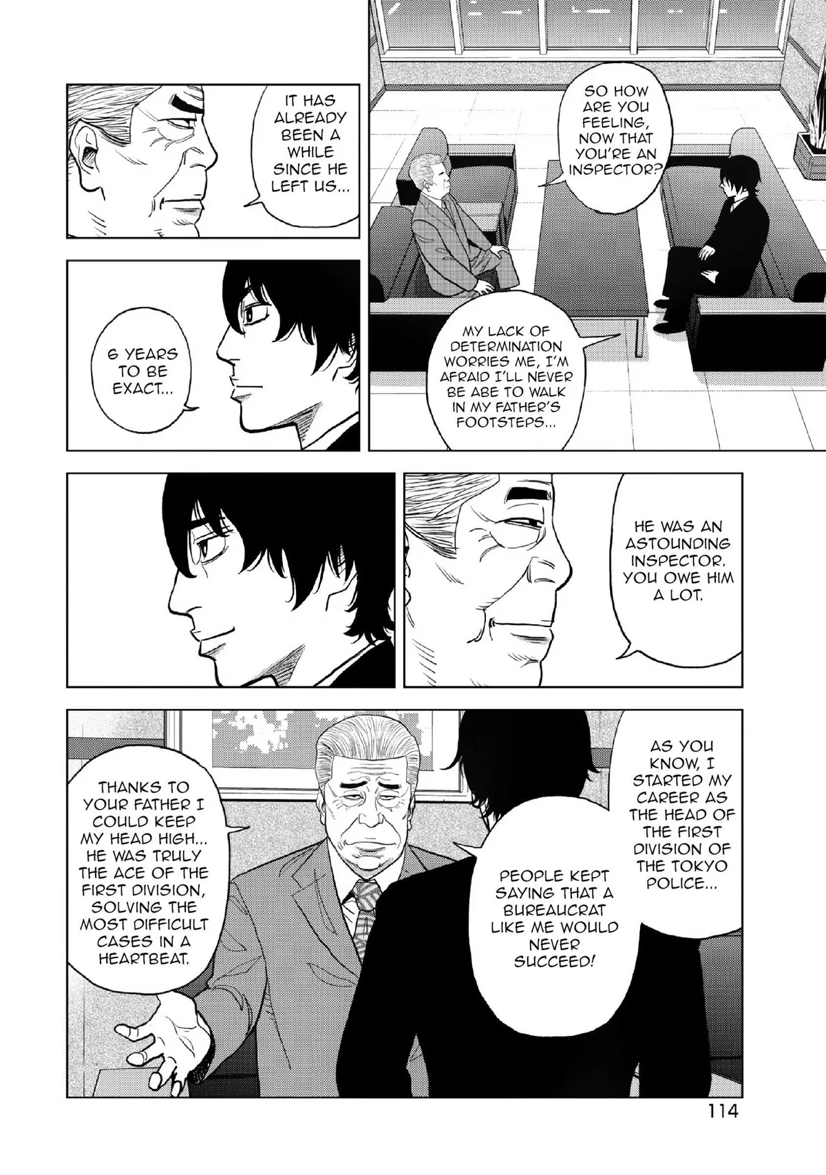 Read Inspector Kurokouchi chapter 12 image 10 on Lezhin