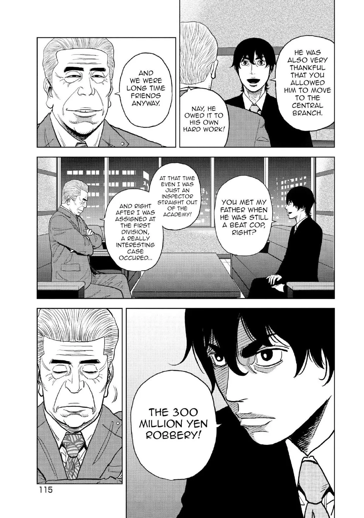 Read Inspector Kurokouchi chapter 12 image 11 on Lezhin