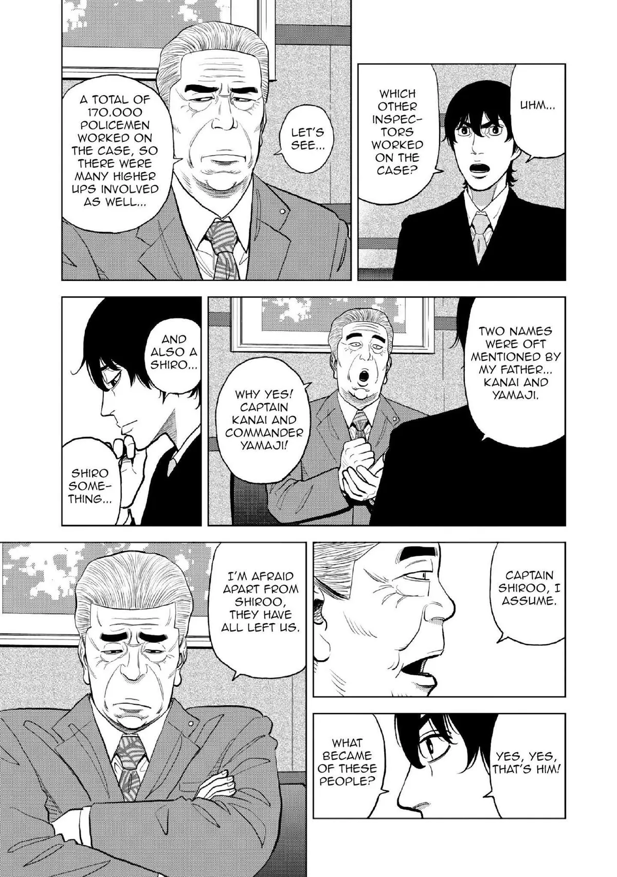 Read Inspector Kurokouchi chapter 12 image 13 on Lezhin