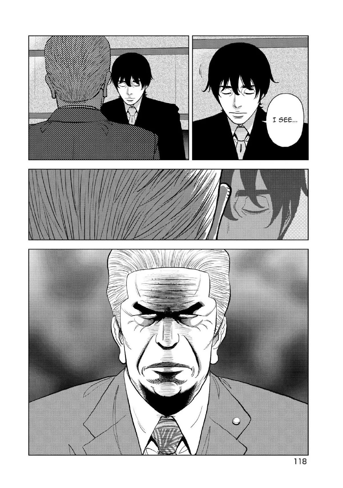 Read Inspector Kurokouchi chapter 12 image 14 on Lezhin