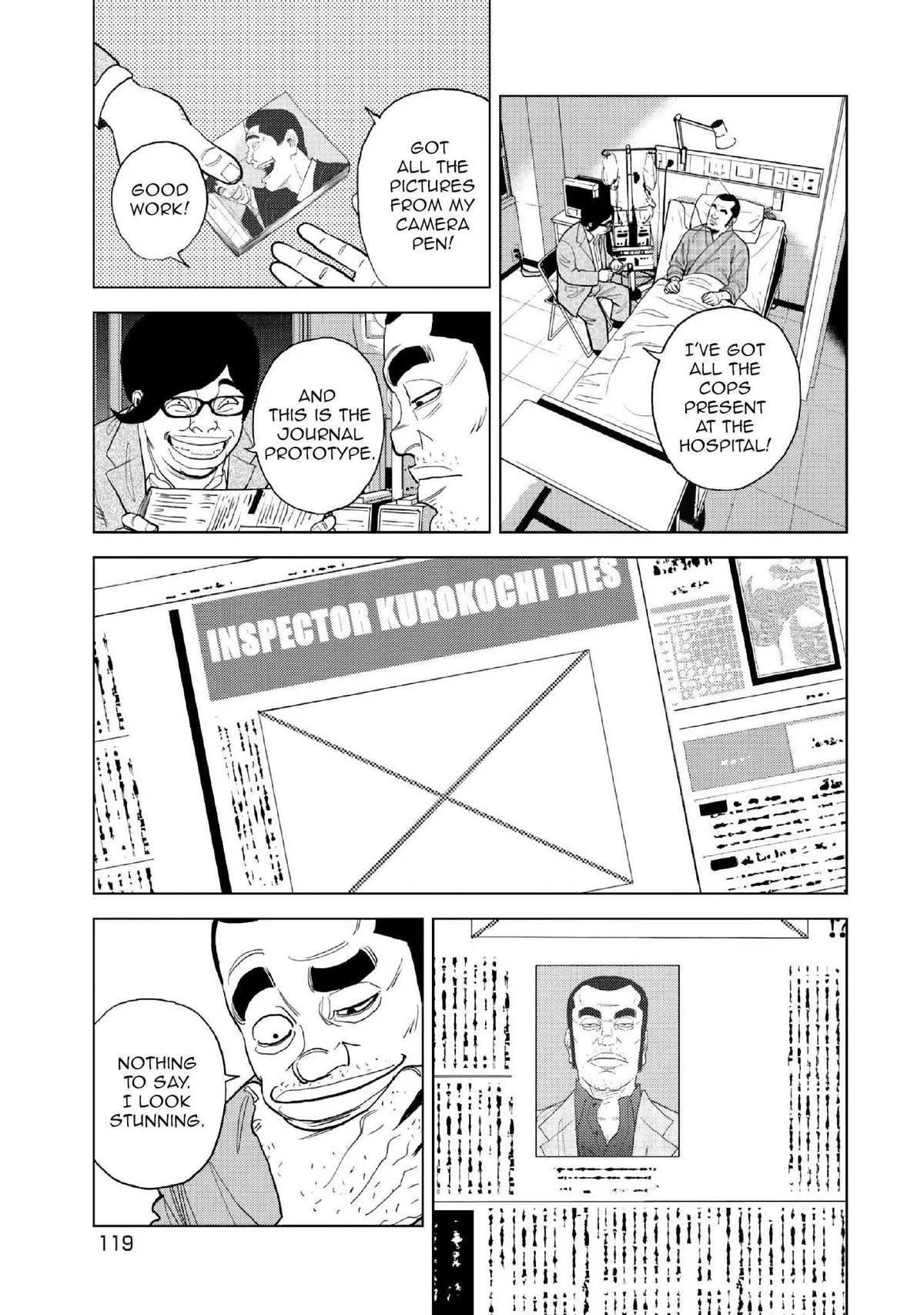 Read Inspector Kurokouchi chapter 12 image 15 on Lezhin