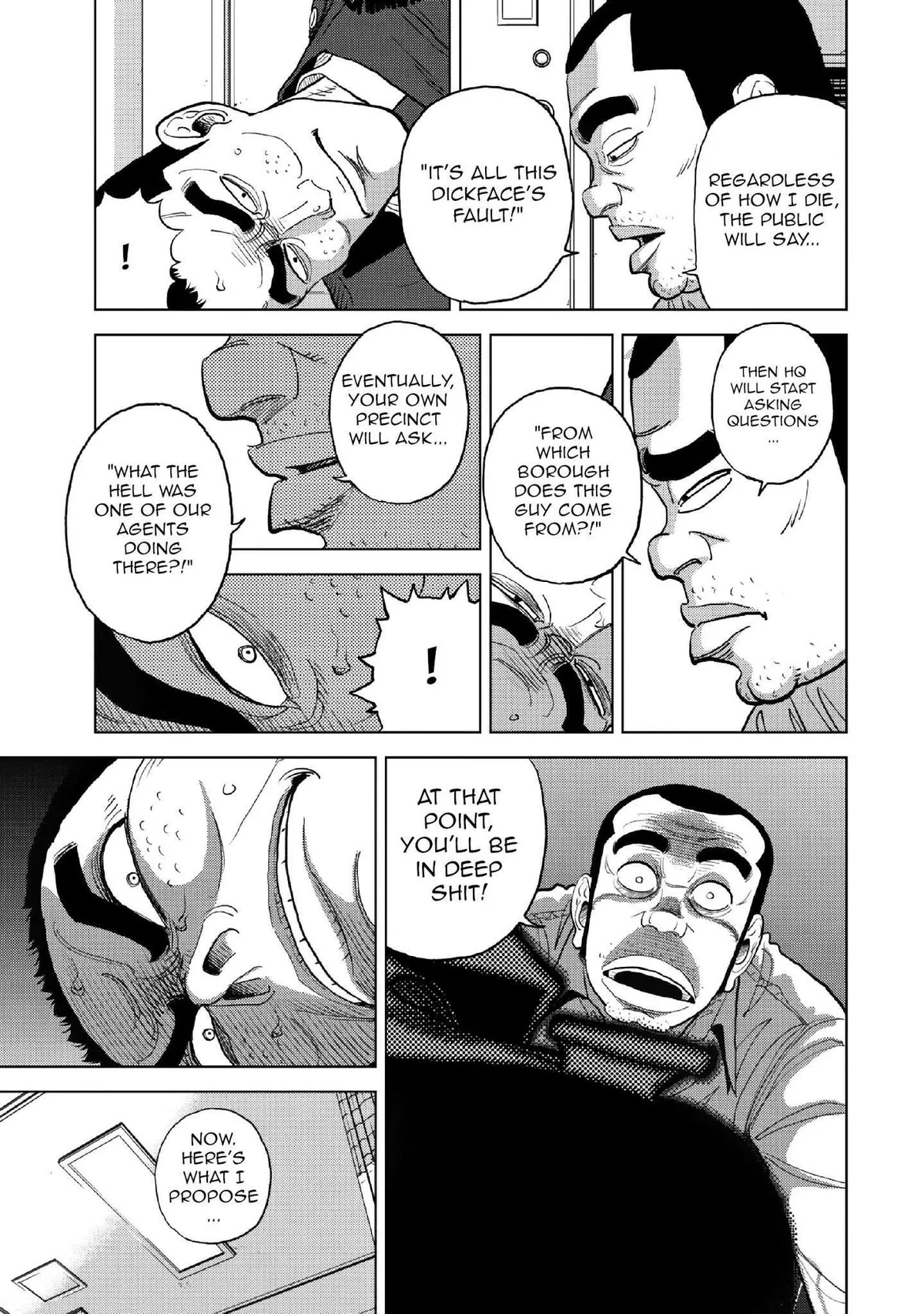 Read Inspector Kurokouchi chapter 13 image 17 on Lezhin