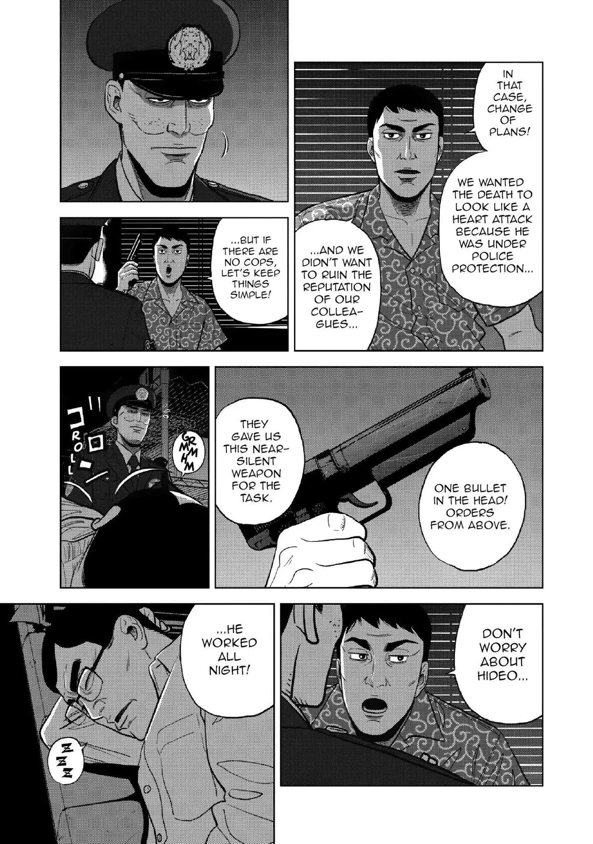 Read Inspector Kurokouchi chapter 13 image 5 on Lezhin
