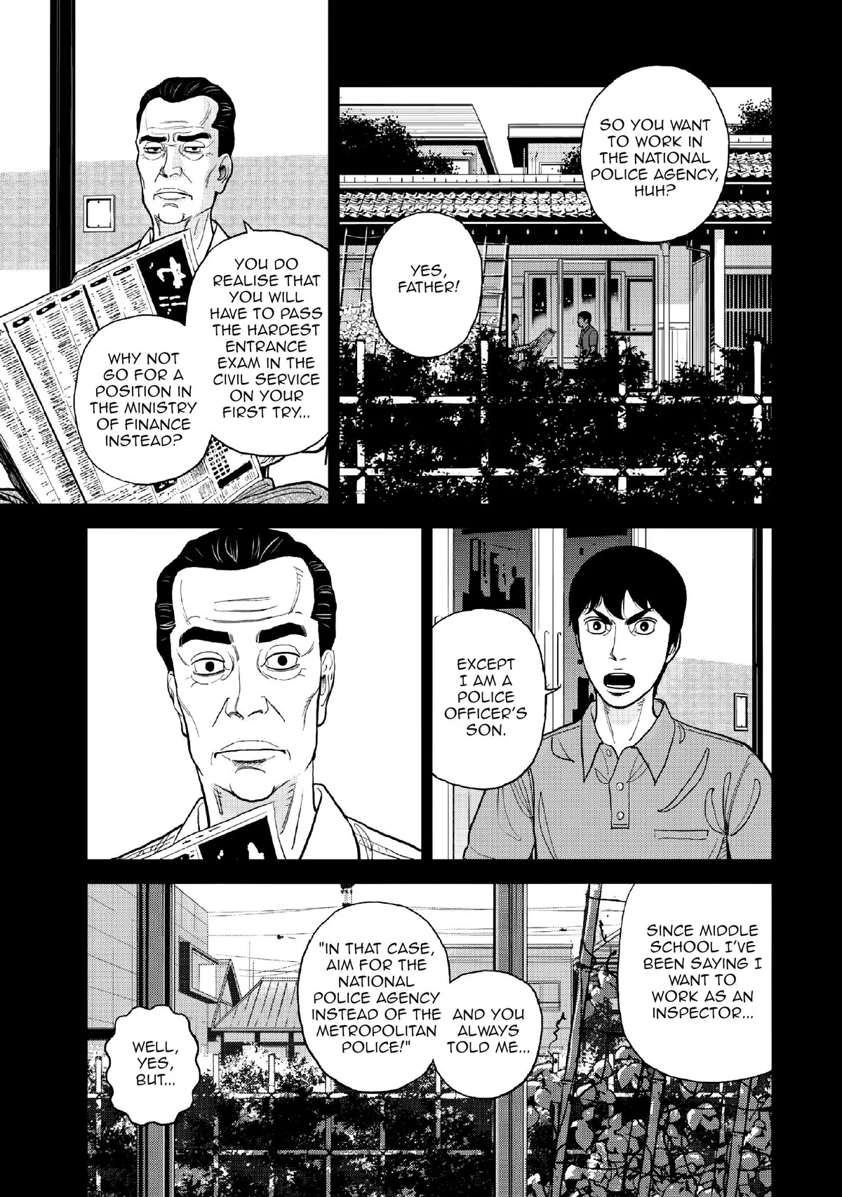 Read Inspector Kurokouchi chapter 15 image 1 on Lezhin