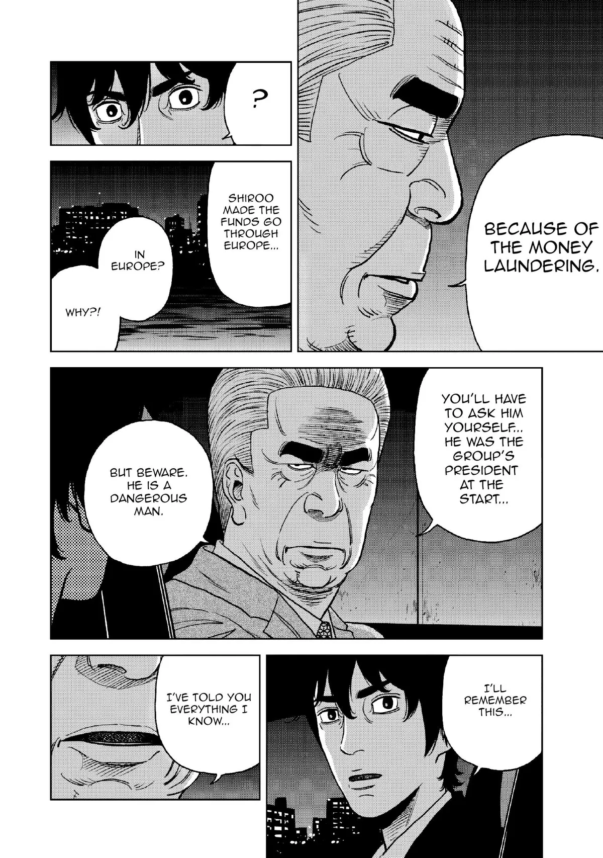 Read Inspector Kurokouchi chapter 15 image 20 on Lezhin