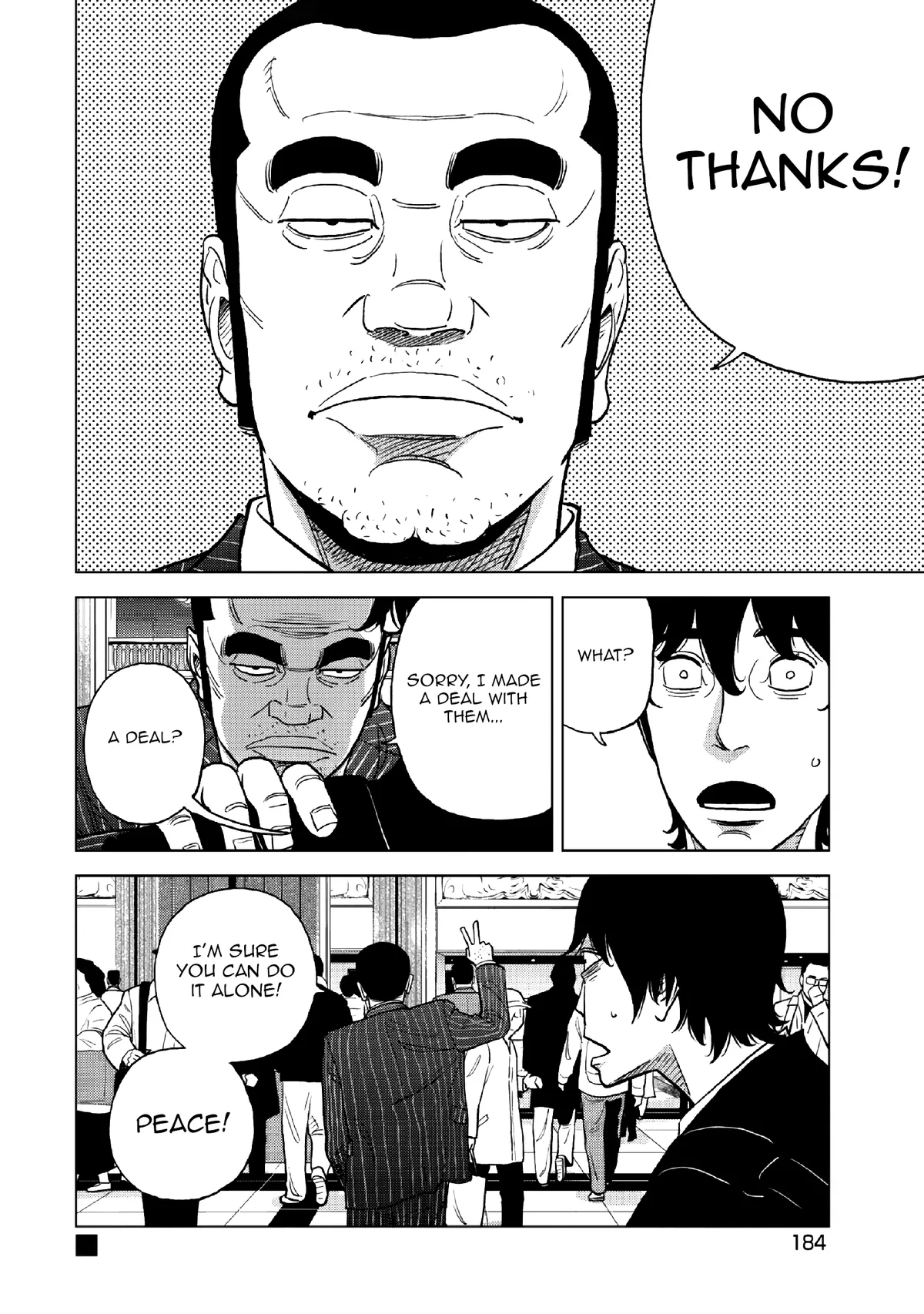 Read Inspector Kurokouchi chapter 15 image 26 on Lezhin
