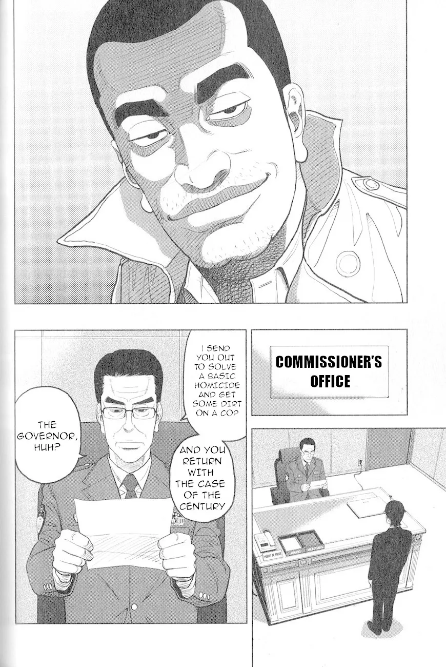Read Inspector Kurokouchi chapter 2 image 27 on Lezhin