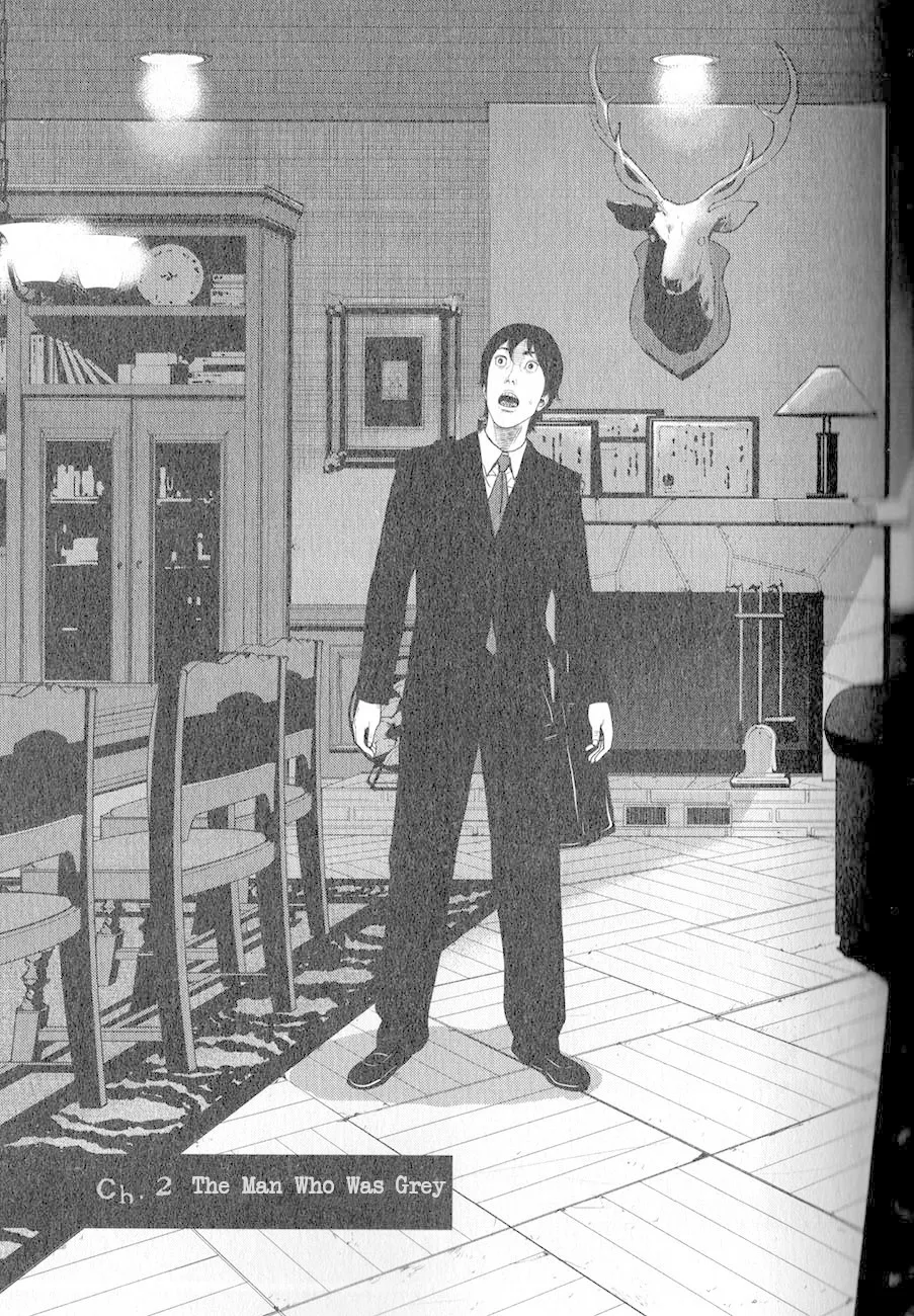 Read Inspector Kurokouchi chapter 2 image 3 on Lezhin