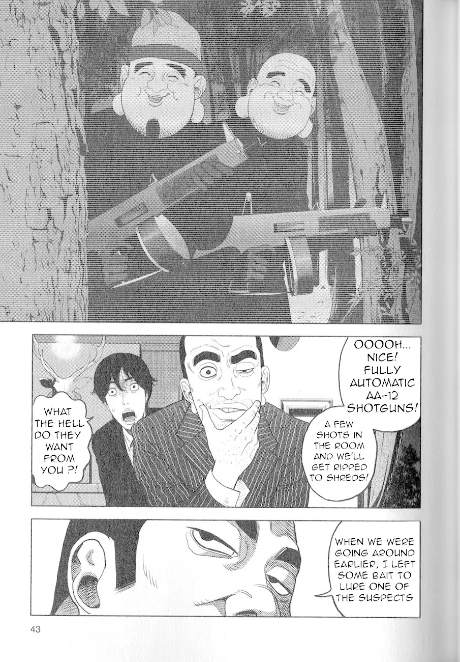 Read Inspector Kurokouchi chapter 2 image 9 on Lezhin