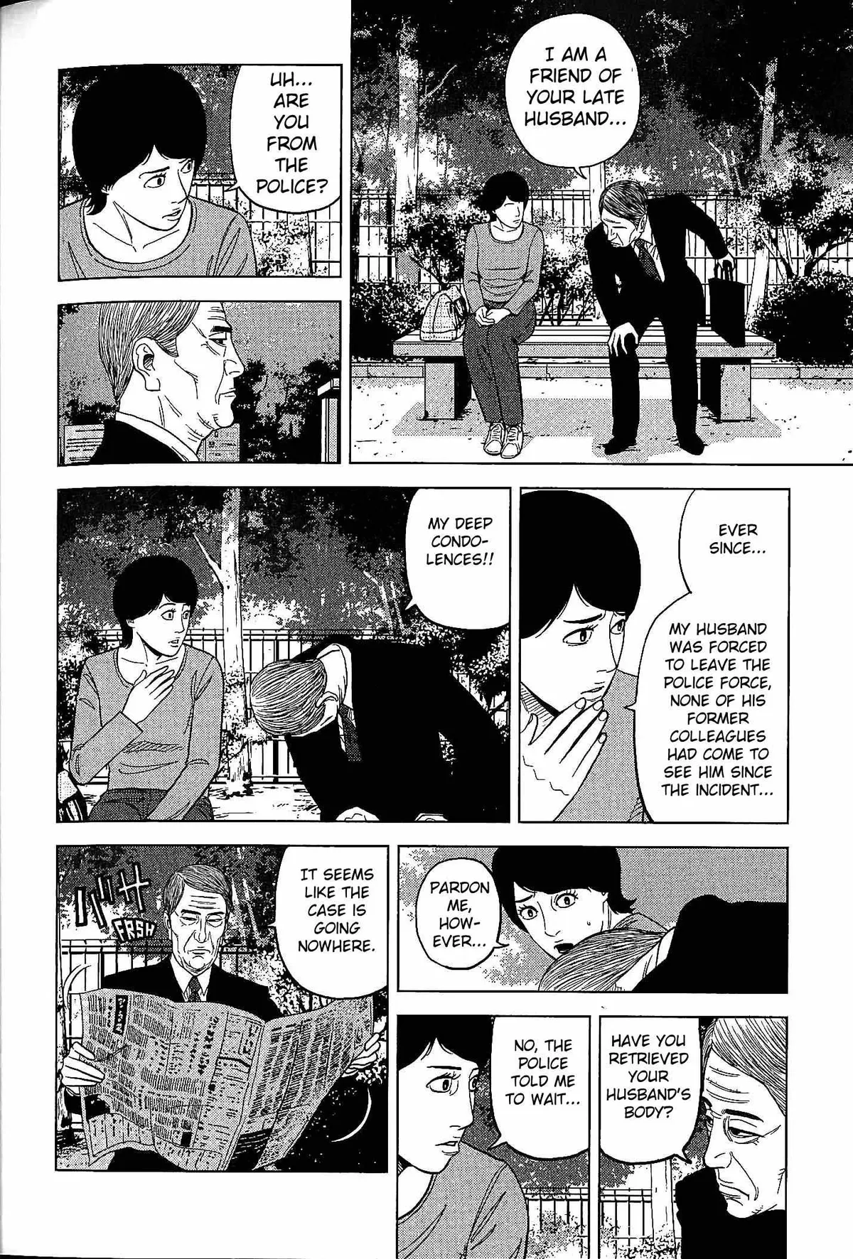 Read Inspector Kurokouchi chapter 25 image 1 on Lezhin