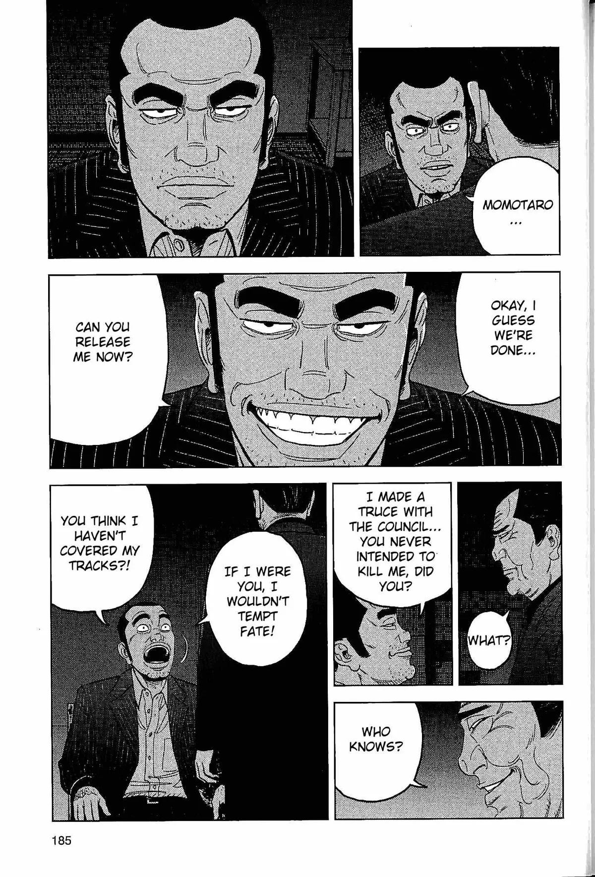 Read Inspector Kurokouchi chapter 25 image 12 on Lezhin