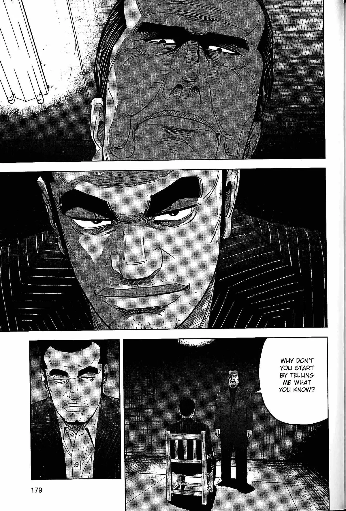 Read Inspector Kurokouchi chapter 25 image 6 on Lezhin