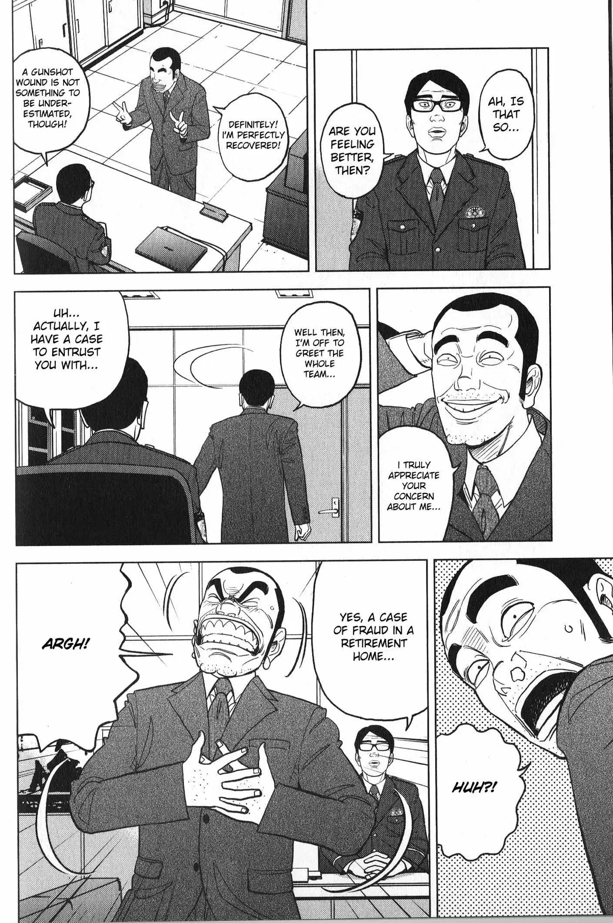 Read Inspector Kurokouchi chapter 27 image 1 on Lezhin