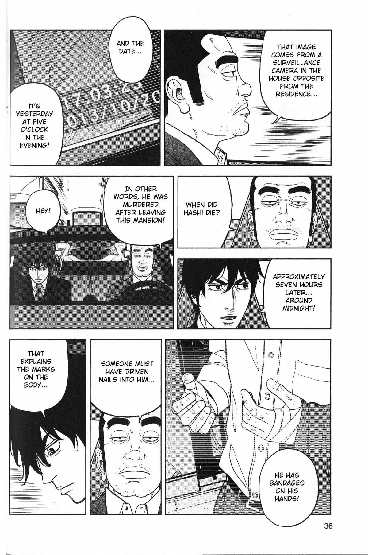 Read Inspector Kurokouchi chapter 27 image 13 on Lezhin