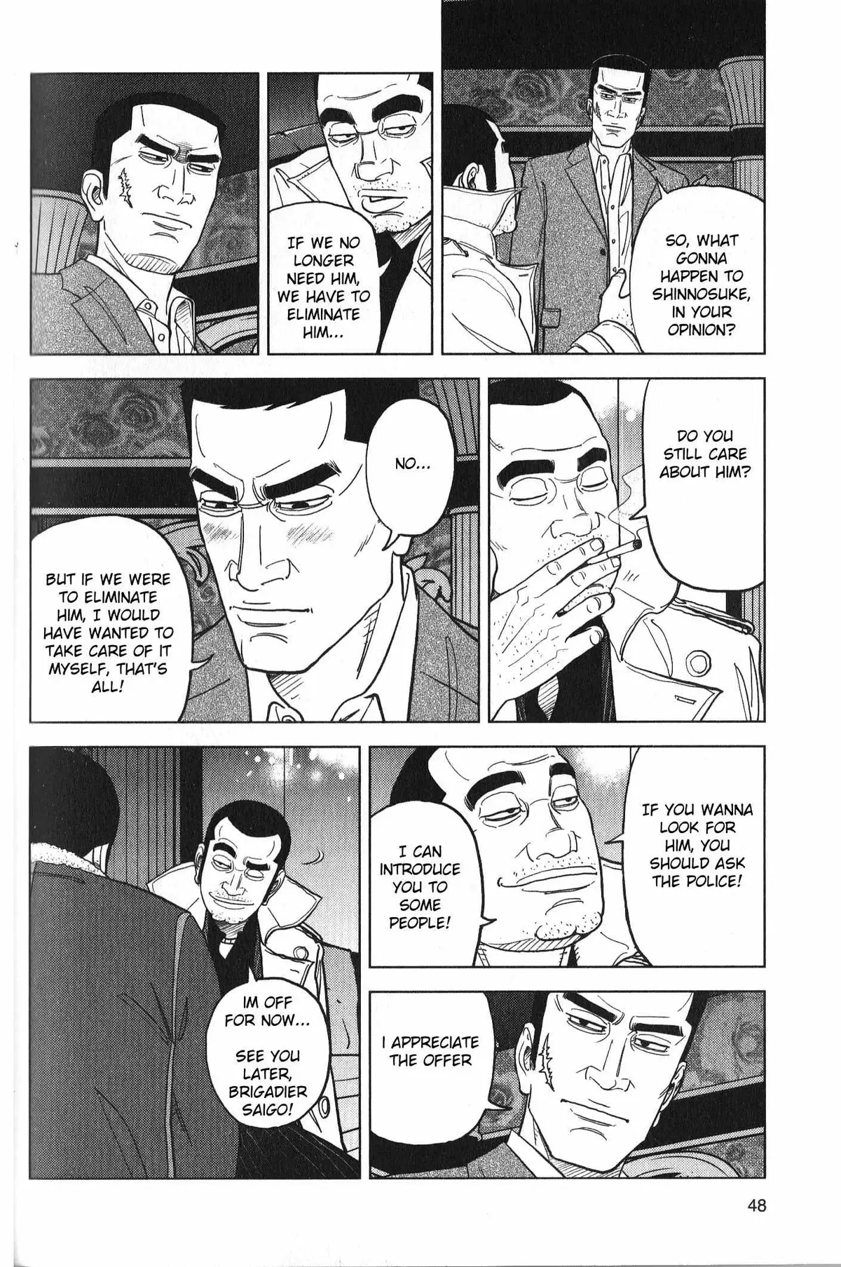 Read Inspector Kurokouchi chapter 28 image 7 on Lezhin