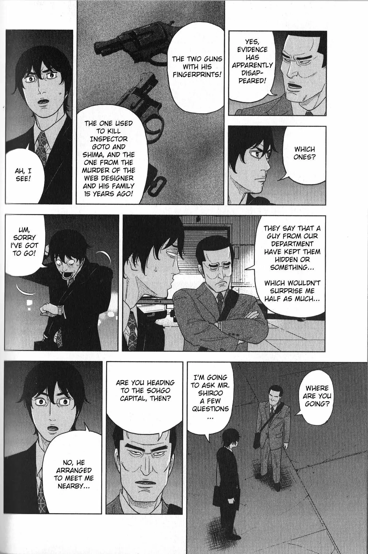 Read Inspector Kurokouchi chapter 32 image 13 on Lezhin