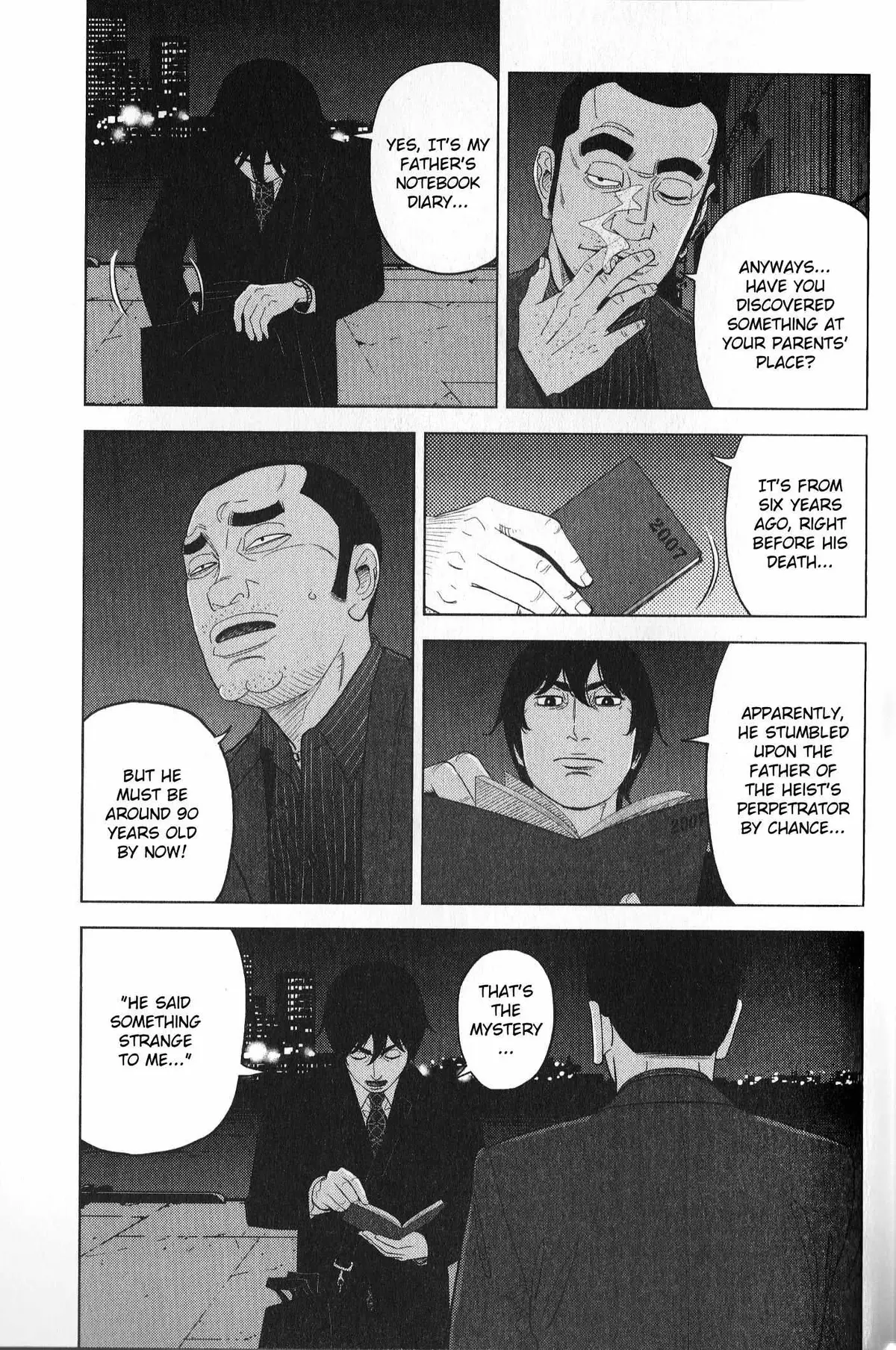 Read Inspector Kurokouchi chapter 32 image 16 on Lezhin