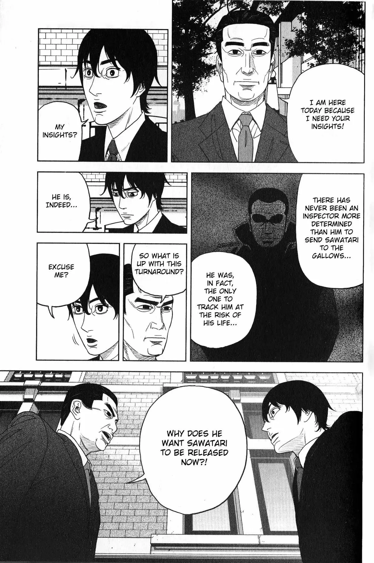 Read Inspector Kurokouchi chapter 33 image 13 on Lezhin