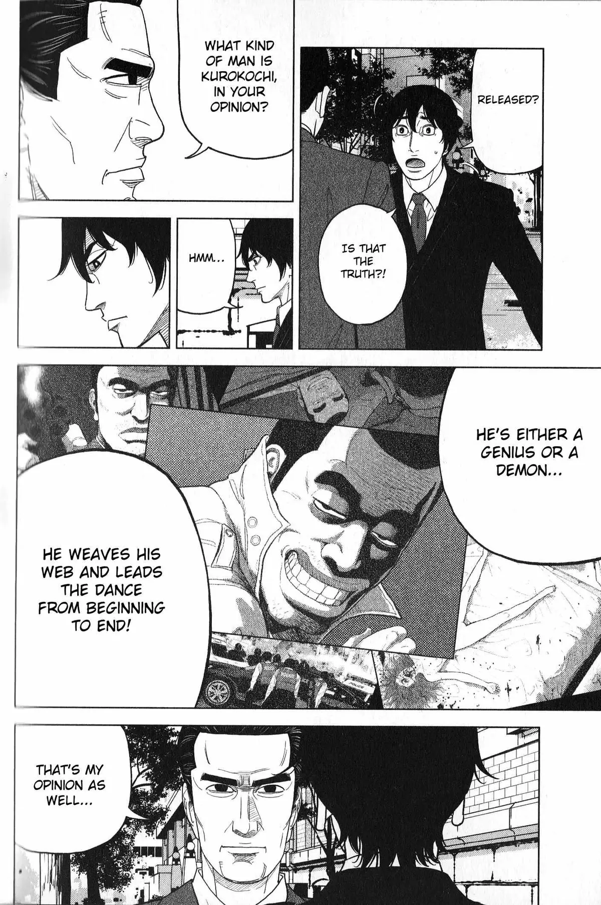 Read Inspector Kurokouchi chapter 33 image 14 on Lezhin