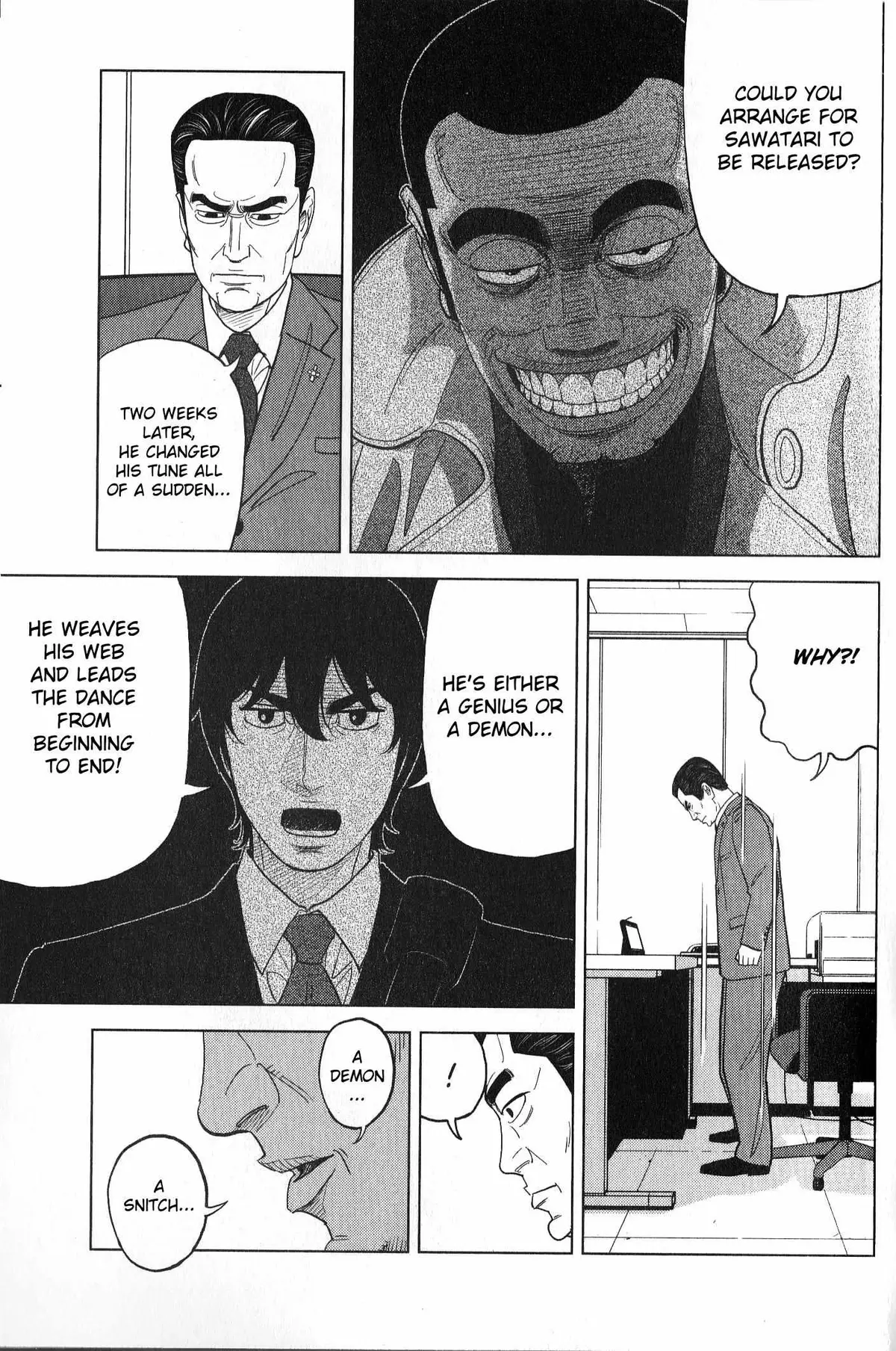 Read Inspector Kurokouchi chapter 34 image 12 on Lezhin