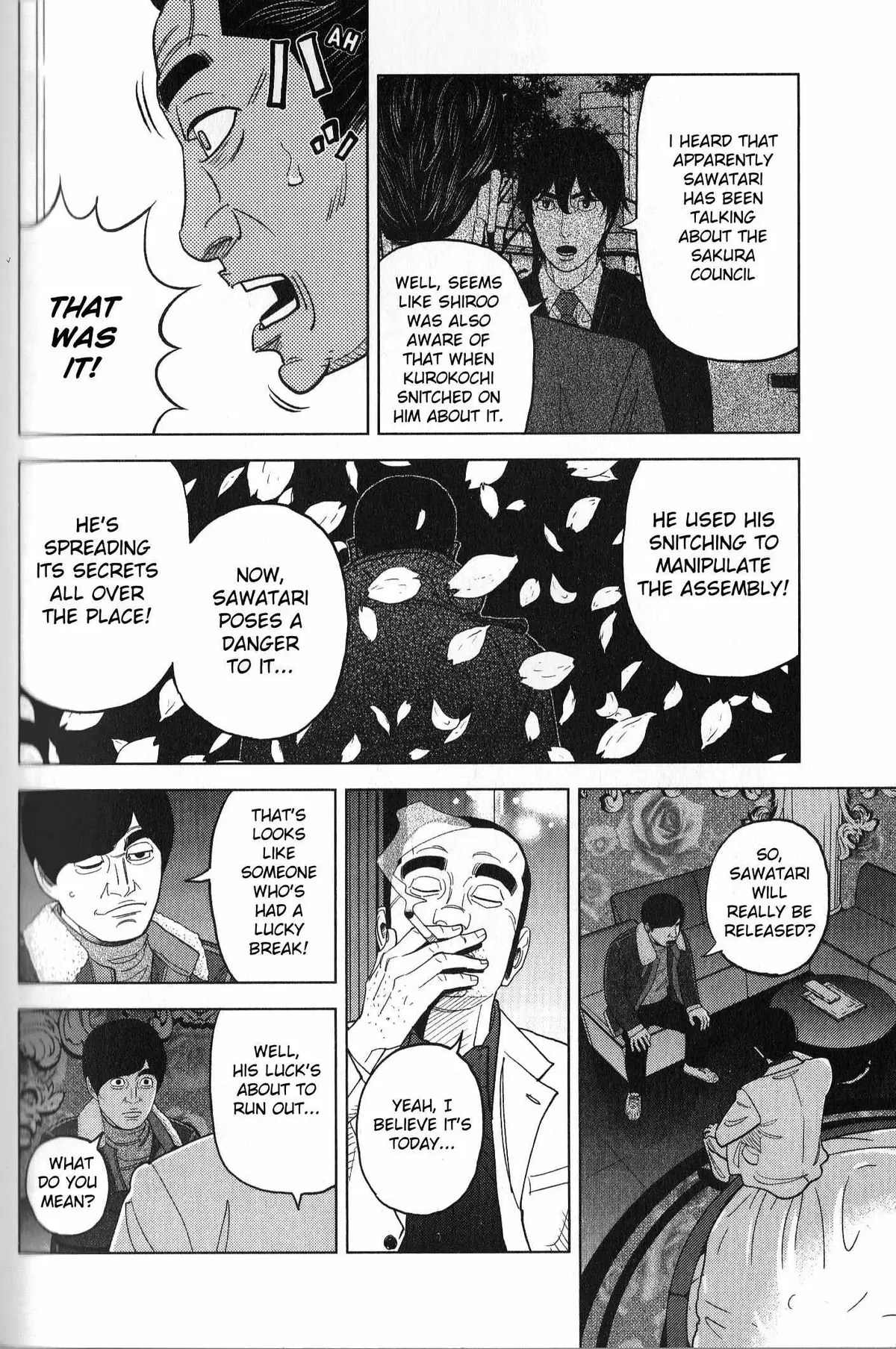 Read Inspector Kurokouchi chapter 34 image 13 on Lezhin