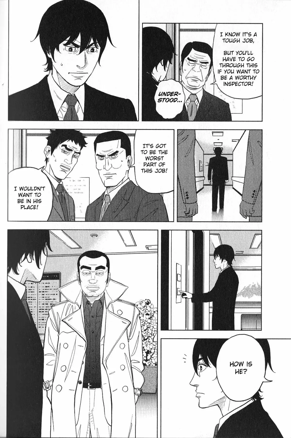 Read Inspector Kurokouchi chapter 35 image 11 on Lezhin