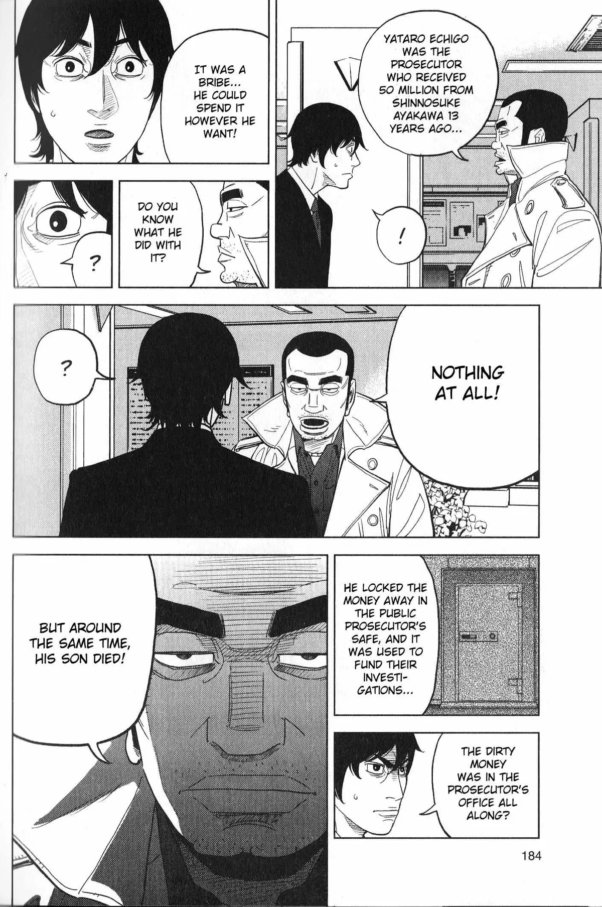 Read Inspector Kurokouchi chapter 35 image 13 on Lezhin