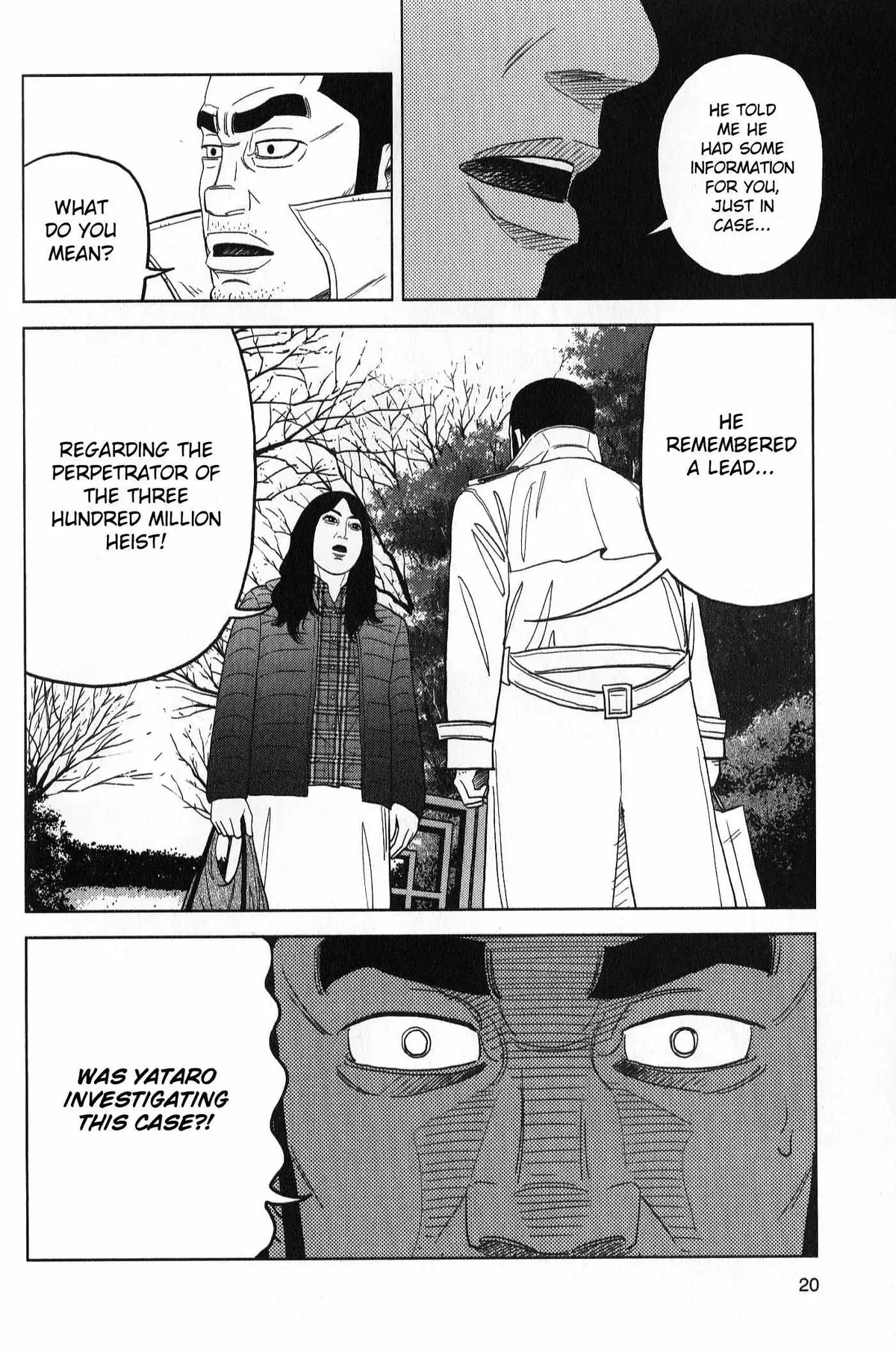 Read Inspector Kurokouchi chapter 36 image 18 on Lezhin