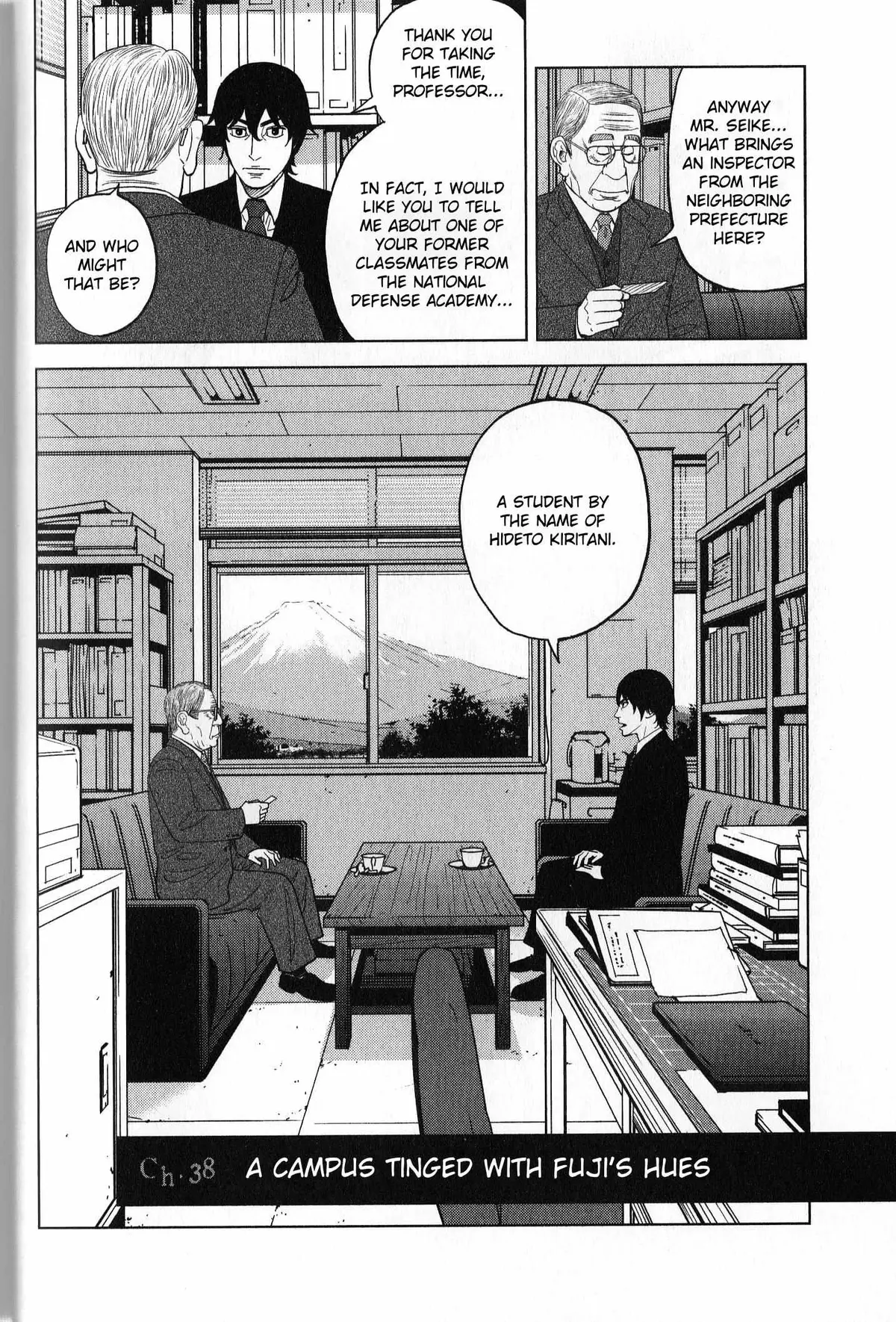 Read Inspector Kurokouchi chapter 38 image 1 on Lezhin