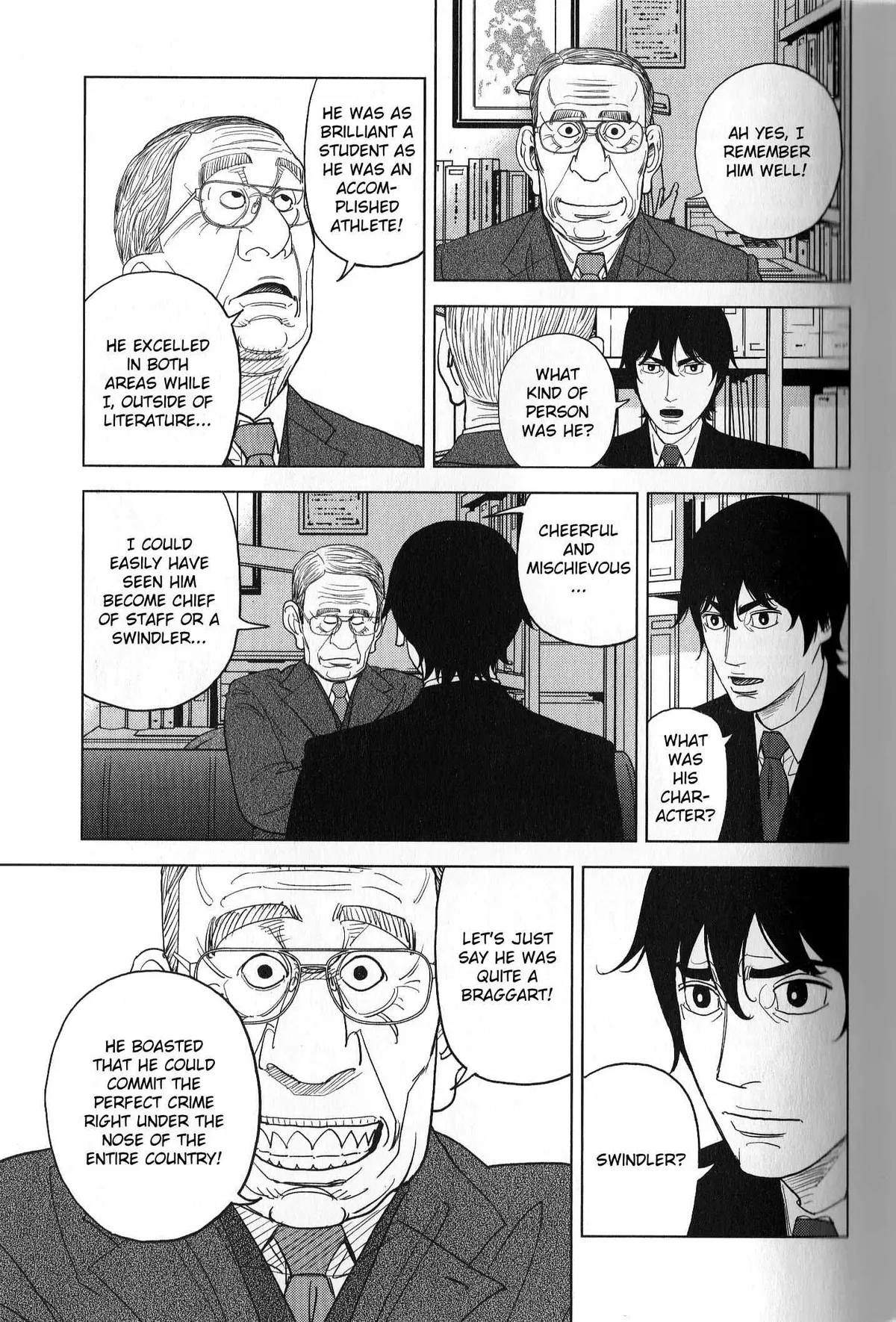 Read Inspector Kurokouchi chapter 38 image 2 on Lezhin