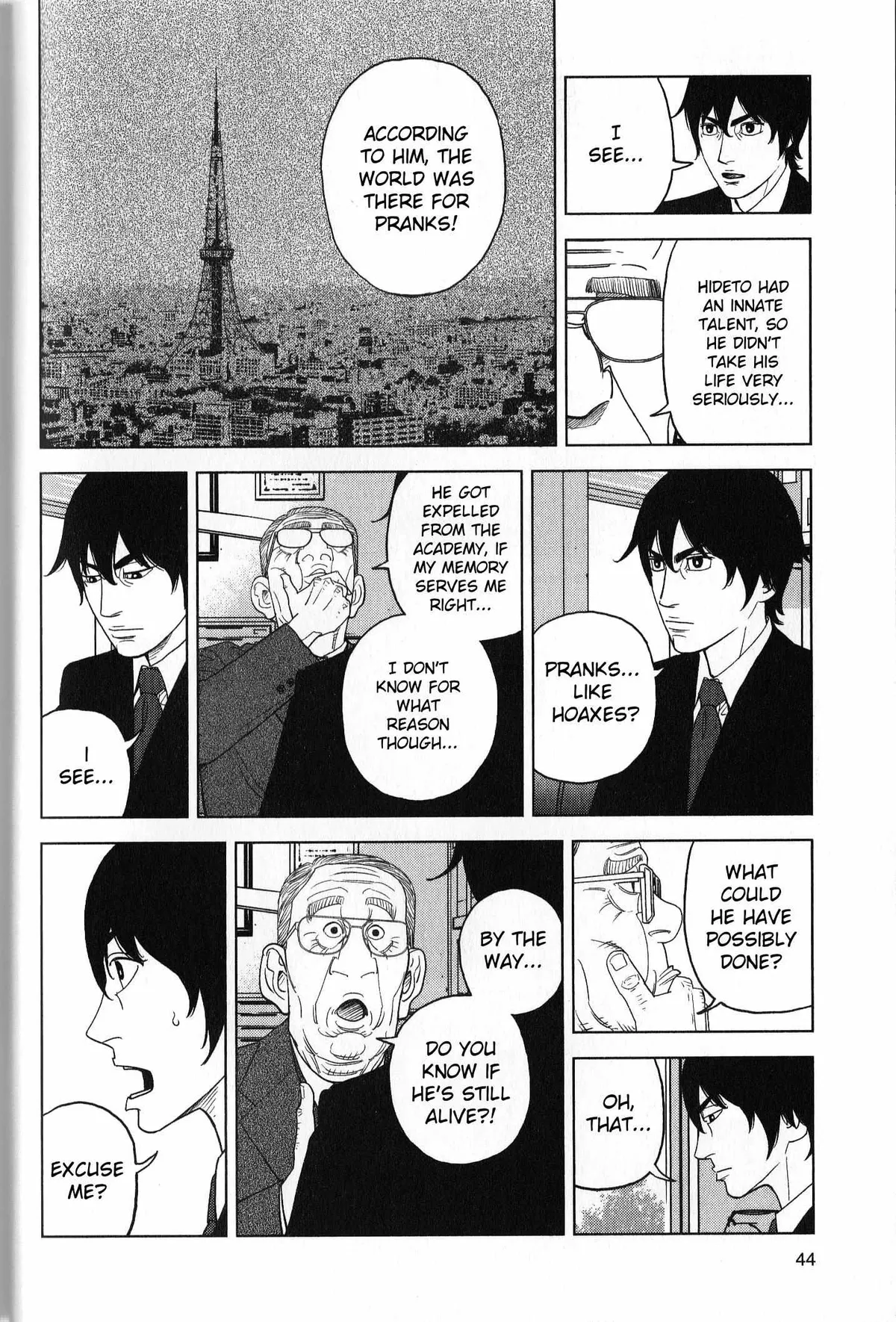 Read Inspector Kurokouchi chapter 38 image 5 on Lezhin