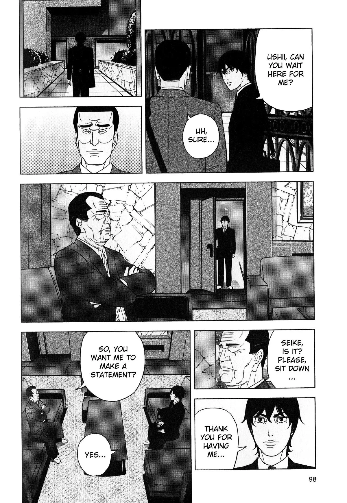 Read Inspector Kurokouchi chapter 41 image 4 on Lezhin