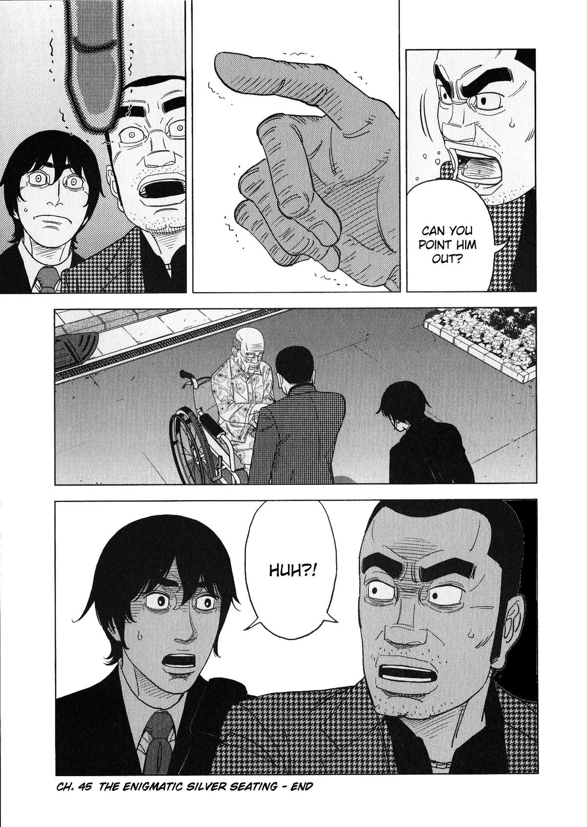 Read Inspector Kurokouchi chapter 45 image 18 on Lezhin
