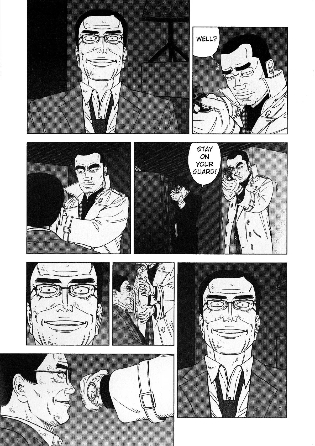 Read Inspector Kurokouchi chapter 45 image 8 on Lezhin