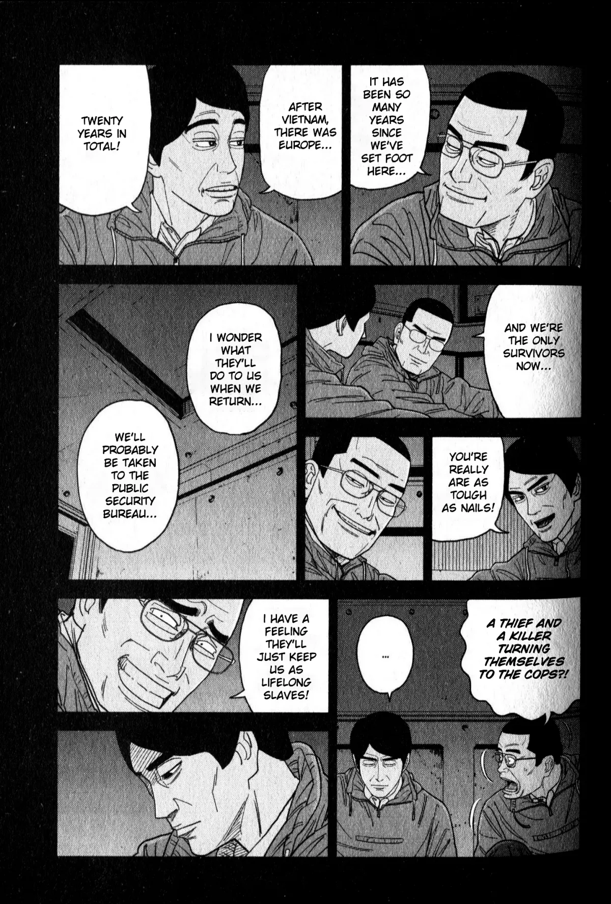 Read Inspector Kurokouchi chapter 47 image 4 on Lezhin