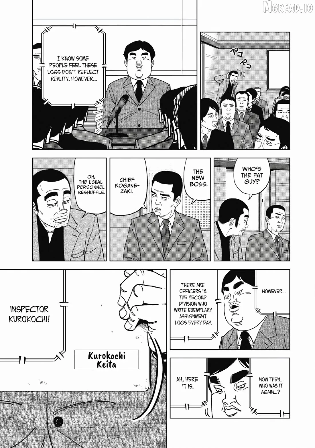 Read Inspector Kurokouchi chapter 49 image 2 on Lezhin