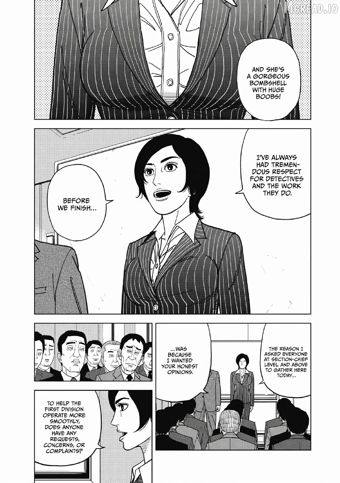 Read Inspector Kurokouchi chapter 49 image 4 on Lezhin