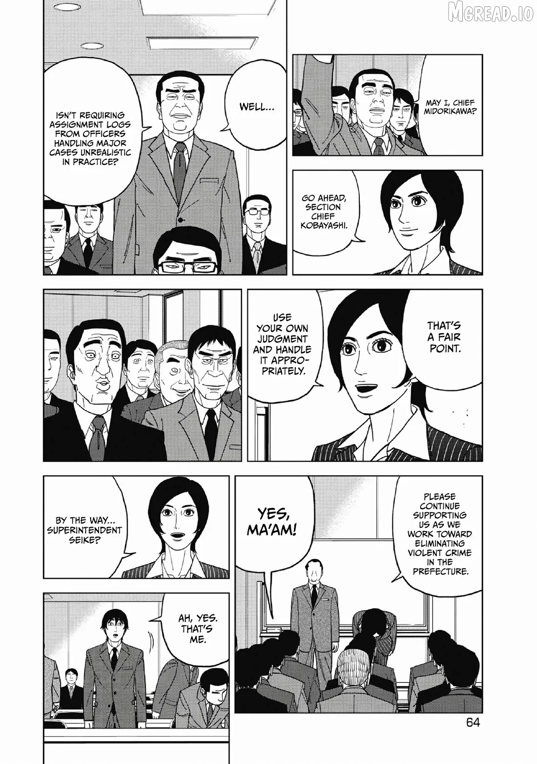 Read Inspector Kurokouchi chapter 49 image 5 on Lezhin