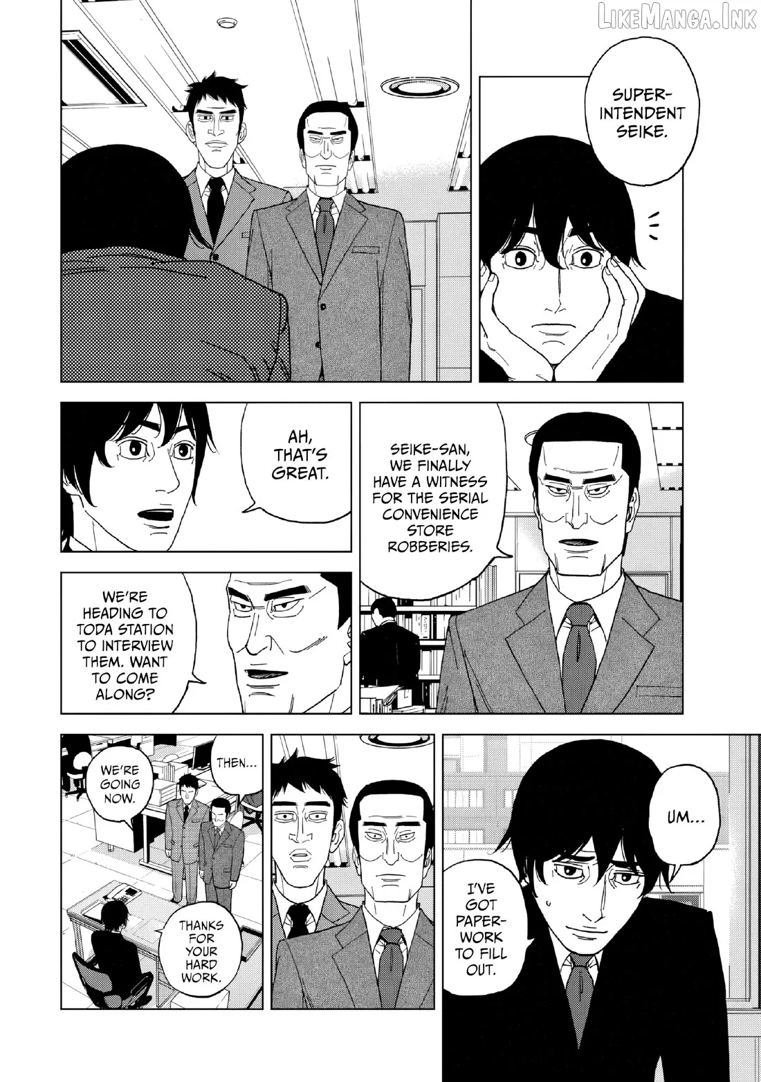 Read Inspector Kurokouchi chapter 51 image 1 on Lezhin