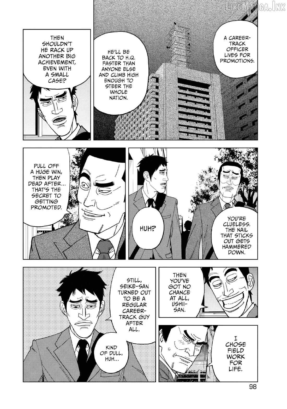 Read Inspector Kurokouchi chapter 51 image 3 on Lezhin