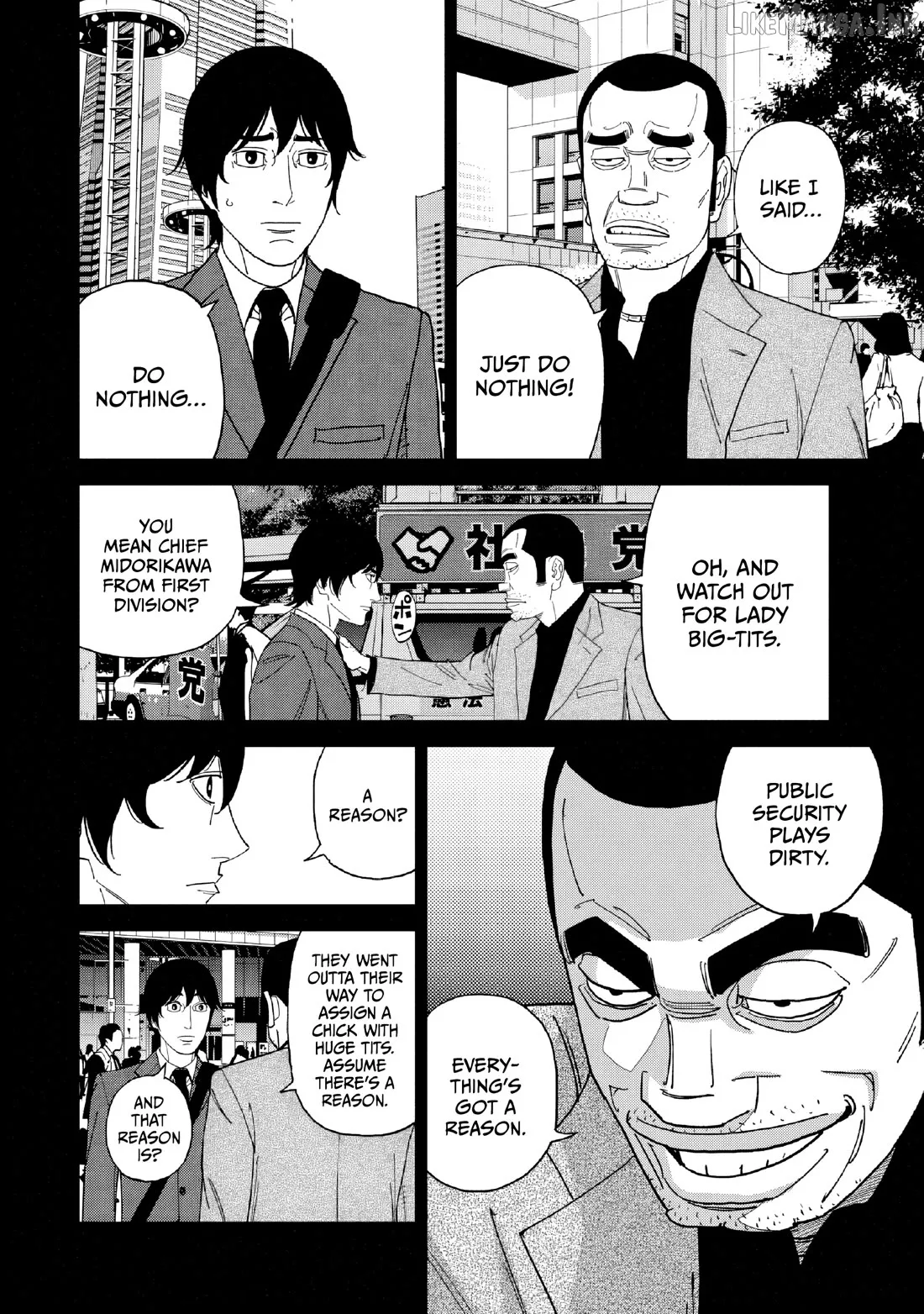 Read Inspector Kurokouchi chapter 51 image 5 on Lezhin