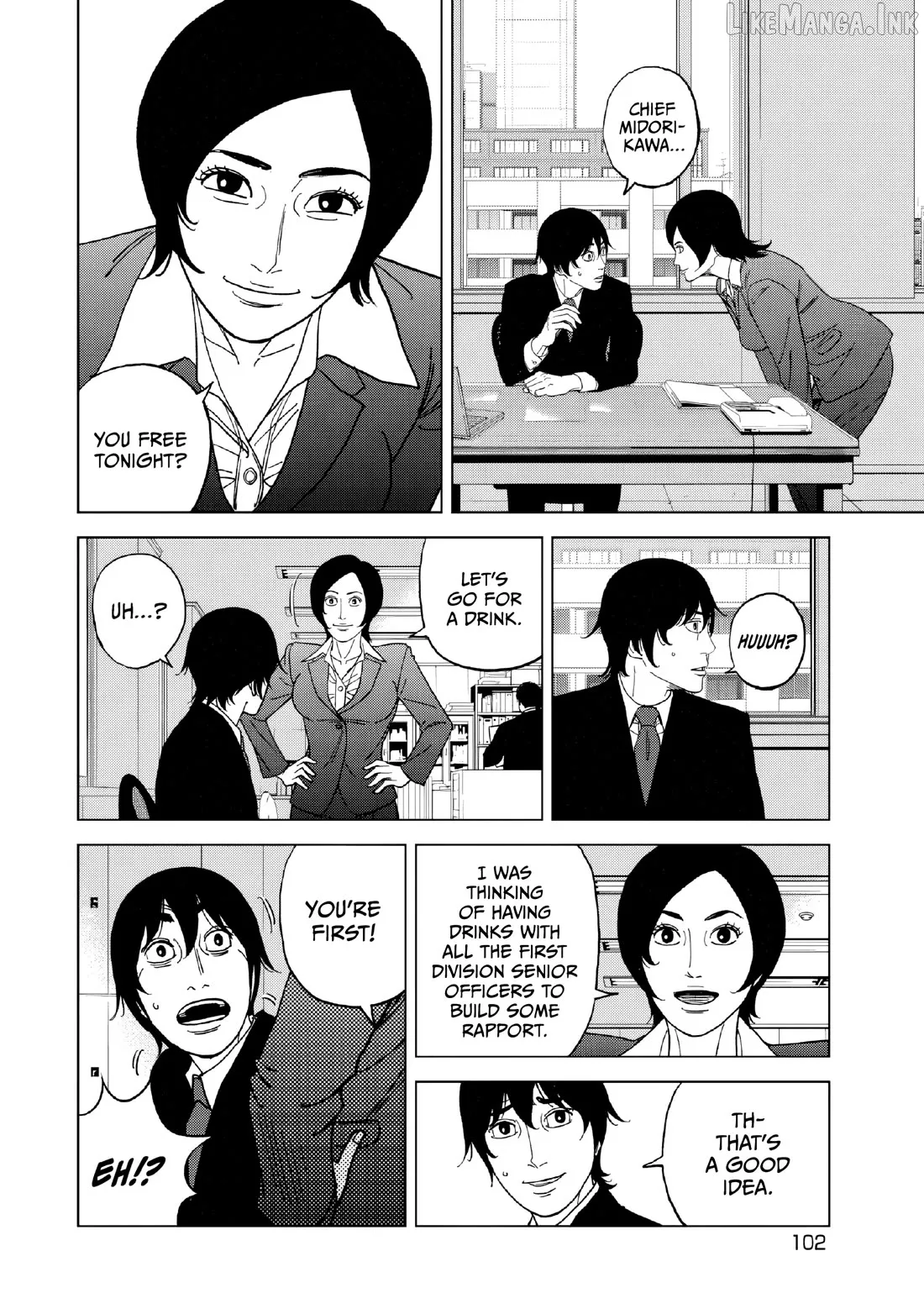 Read Inspector Kurokouchi chapter 51 image 7 on Lezhin